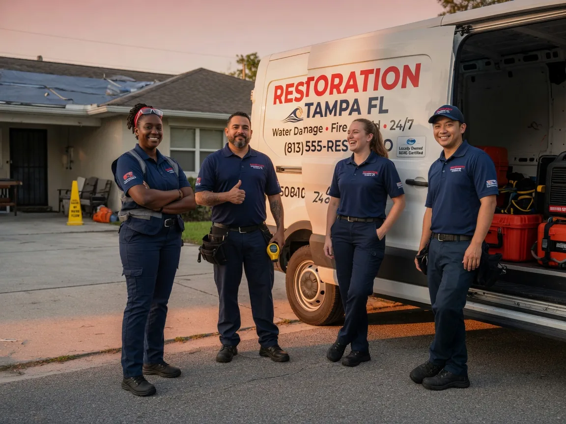 Water Damage Restoration company in Morven, GA