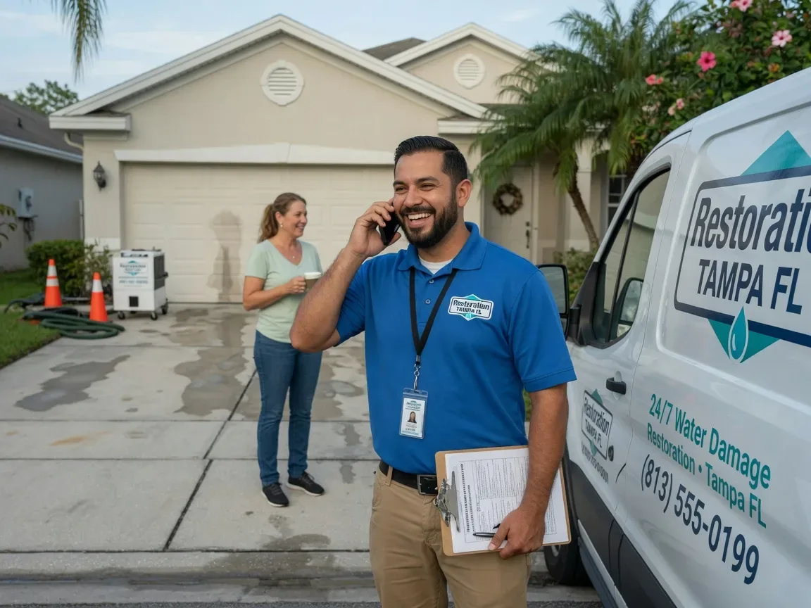 Water Damage Restoration Morven, GA FAQs